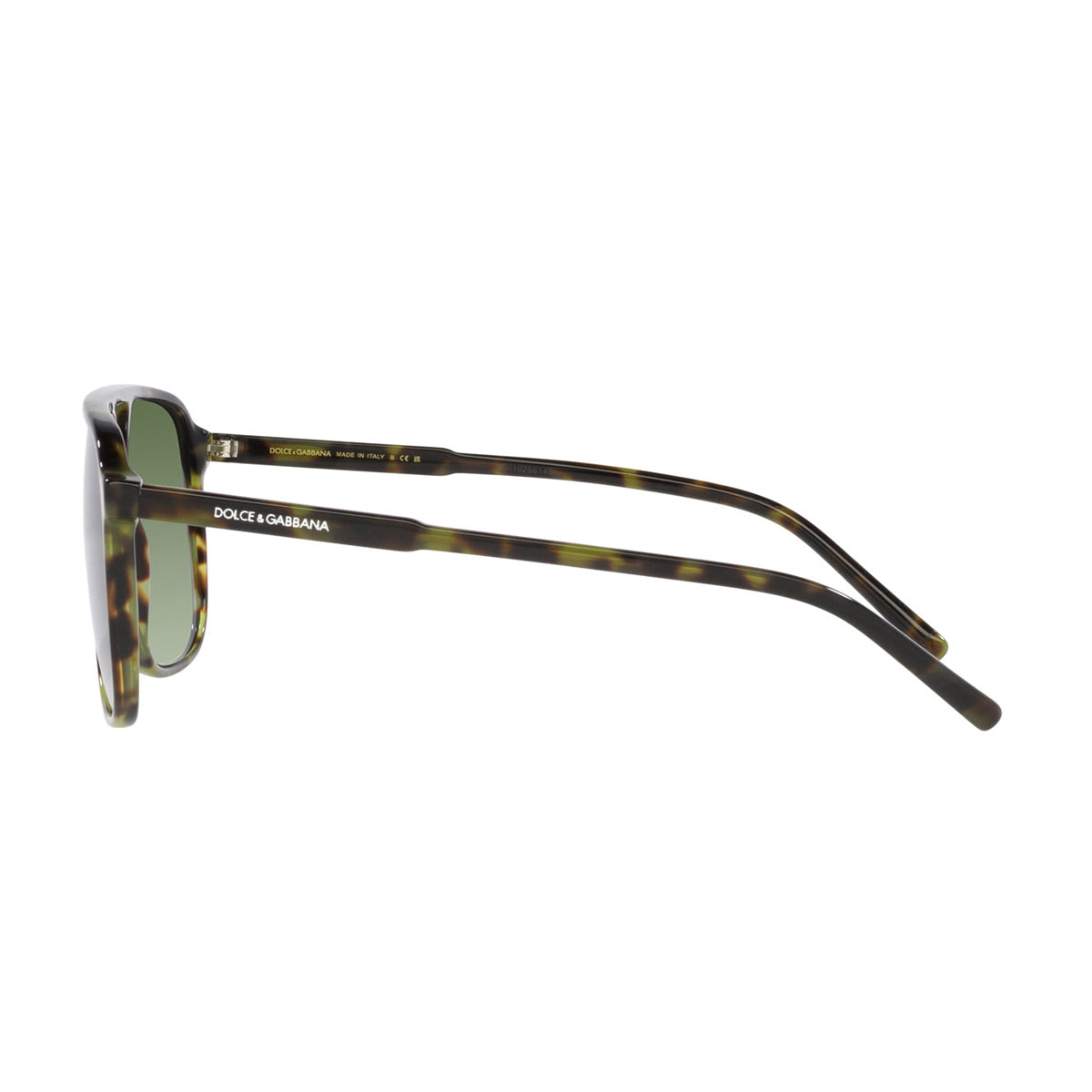 DG4423 17358E Verde Celluloid Occhiali Sole