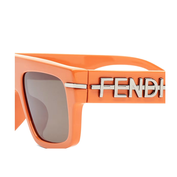 FE40091U 42E Arancione Acetate Occhiali Sole