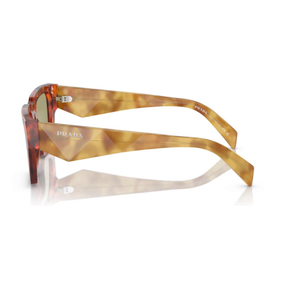 PRA06S 11P60C Arancione Acetate Occhiali Sole