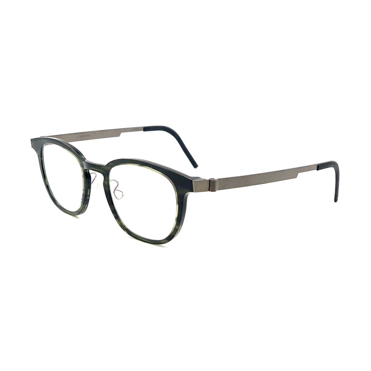 Acetanium 1051 Verde Celluloid Occhiali Vista