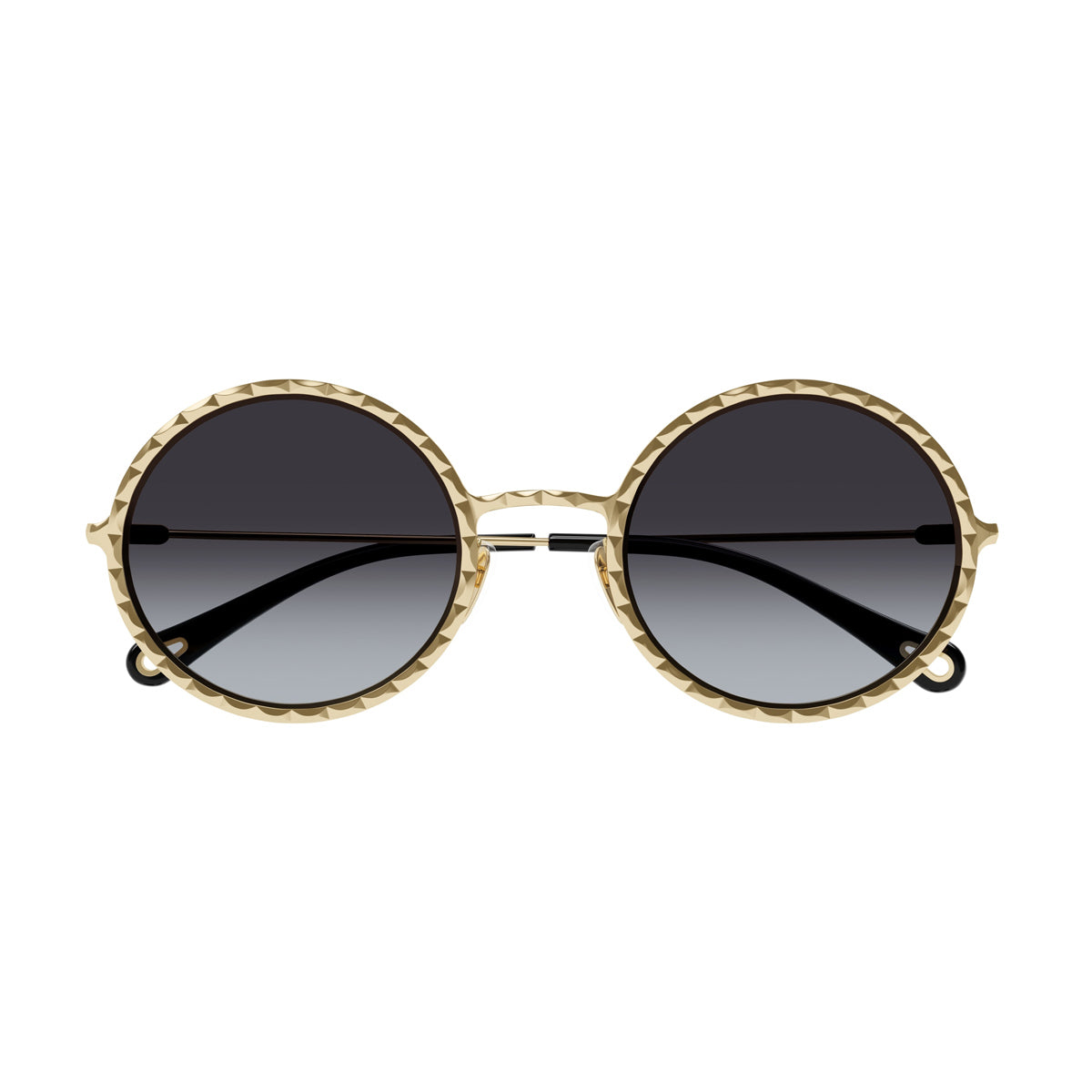 CH0230S LINEA CHLOÉ 001 Oro Metal Occhiali Sole