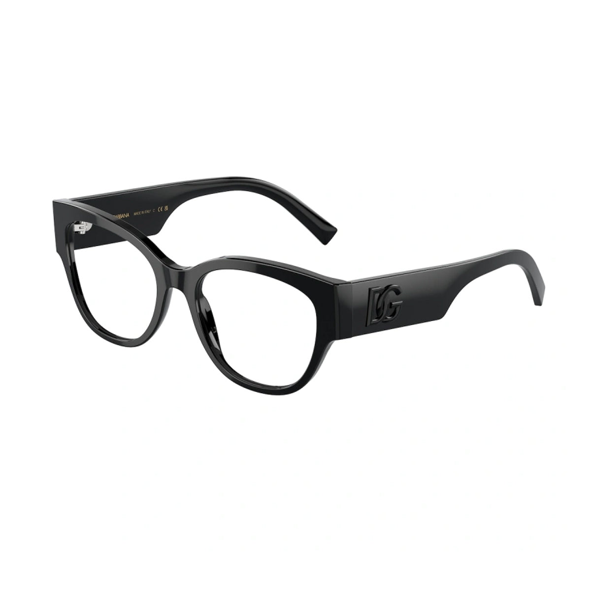 DG3377 501 Nero Celluloid Occhiali Vista