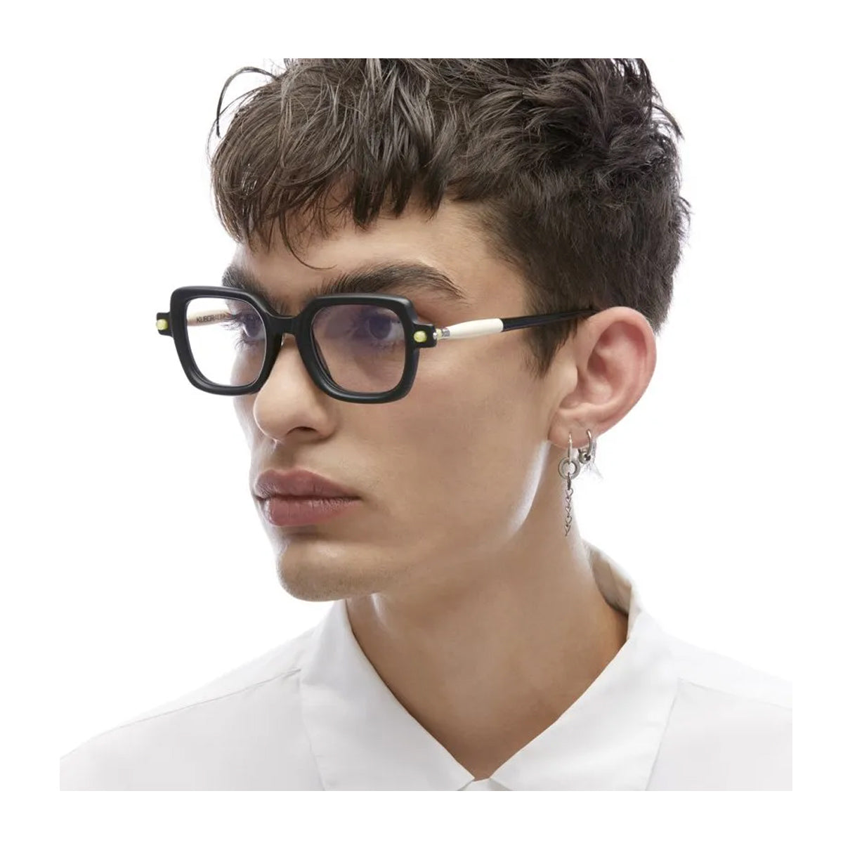 Maske P4 BM YW Nero Acetate Occhiali Vista