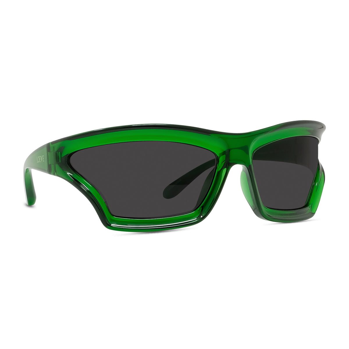 Loewe LW40143U Signature 98a Verde Injected Occhiali Da Sole