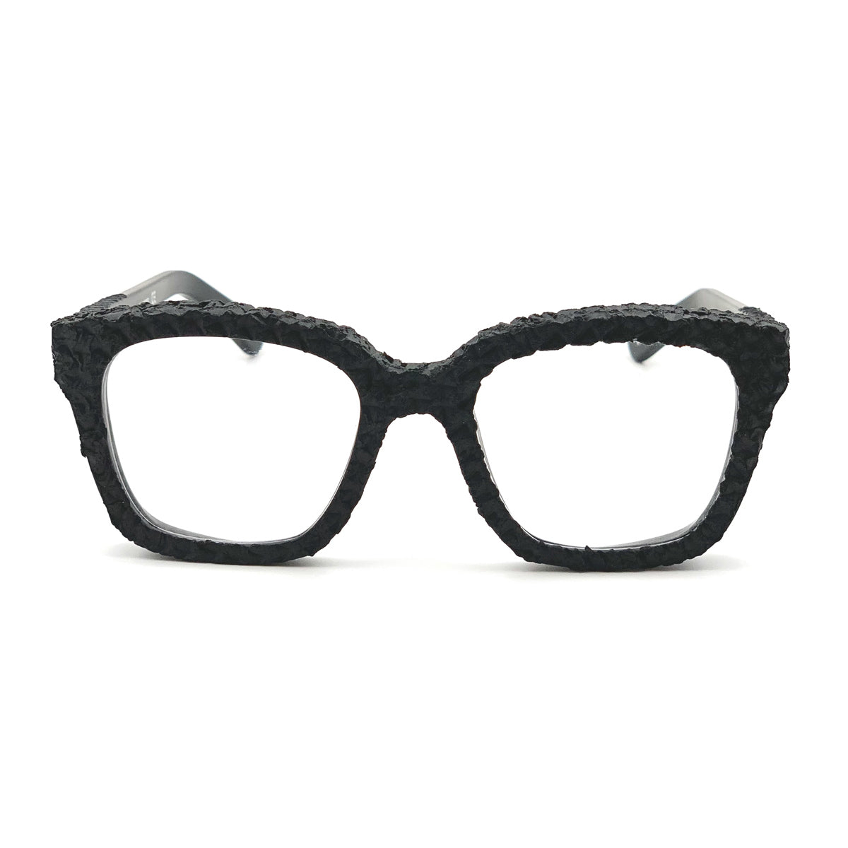 Tblack Lunare Nero Celluloid Occhiali Vista