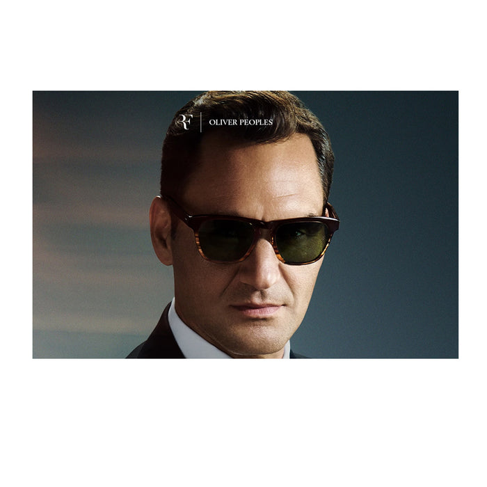 OV5555SU R-3 178780 Blue Ash Blu Acetate Occhiali Sole