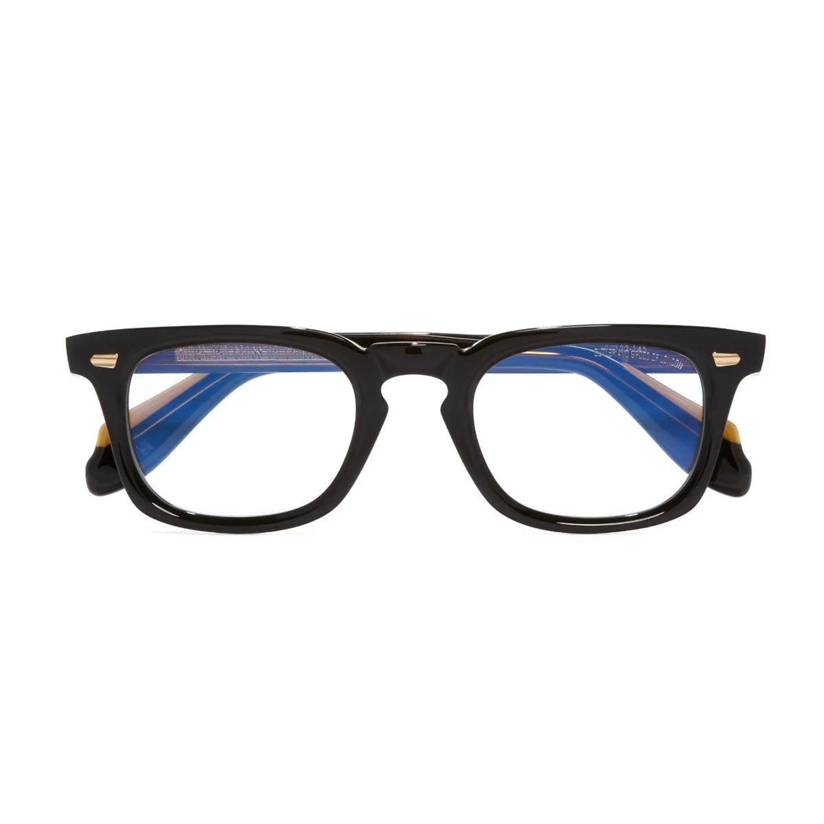 Cutler And Gross 1406 01 Nero Acetate Occhiali Vista