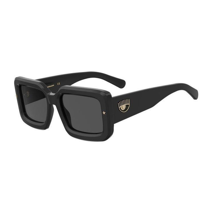 Cf 7022-s 807-IR BLACK Nero Acetate Occhiali Sole