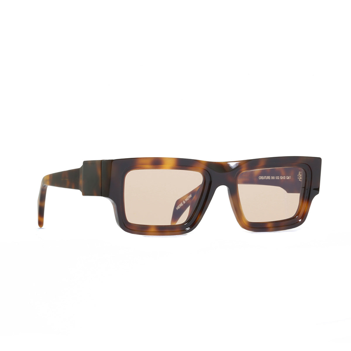 CREATURE 069 002 Marrone Acetate Occhiali Sole