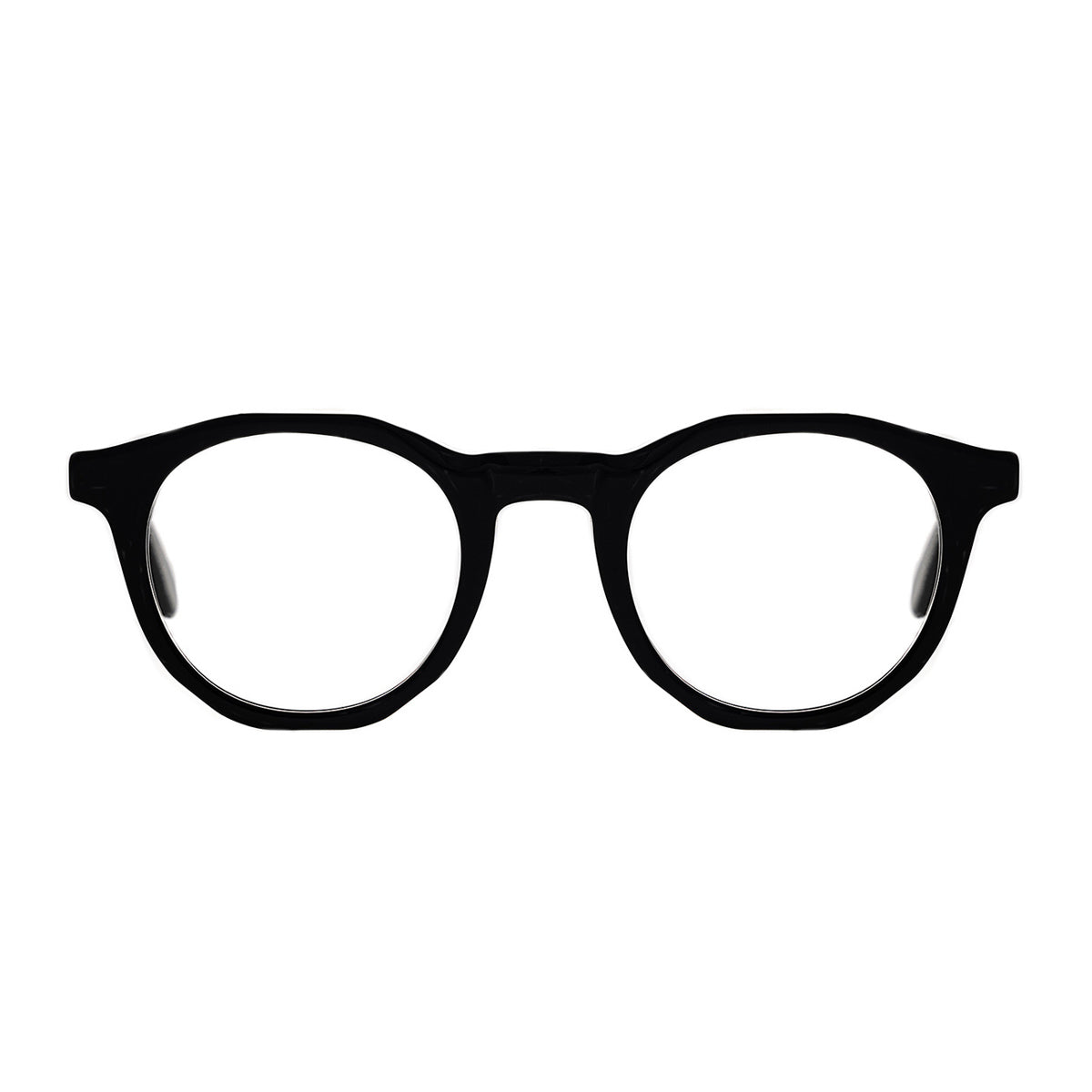 T097 001 Nero Acetato Occhiali Vista