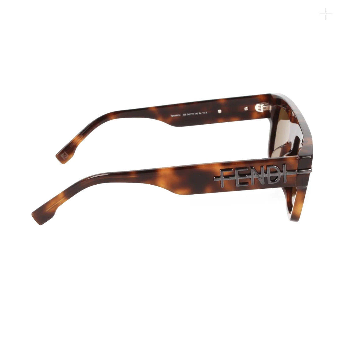 FE40091U 53e Marrone Acetate Occhiali Sole