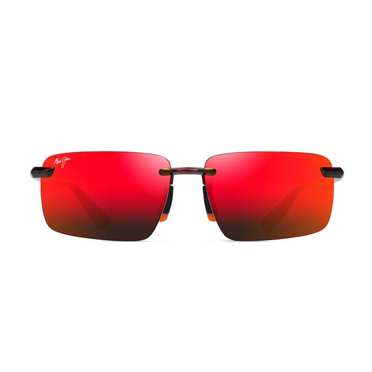Maui Jim LAULIMA hawaii lava shiny Arancione Propionate Occhiali Sole