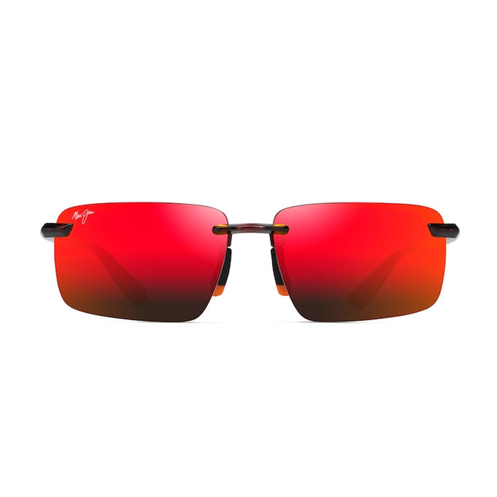 Maui Jim LAULIMA hawaii lava shiny Arancione Propionate Occhiali Sole