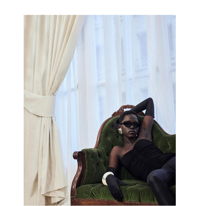 SL 634 NOVA 001 Nero Acetate Occhiali Sole