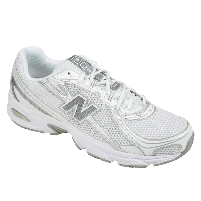 New Balance 740 White Silver D Sneaker