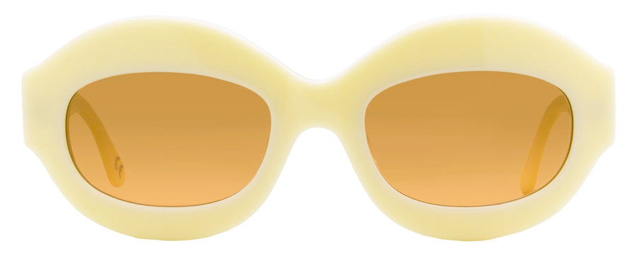 Marni Cenote Acetate sunglasses in yellow