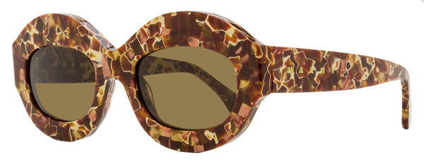 Marni Cenote Plastic (Acetate) sunglasses in brown