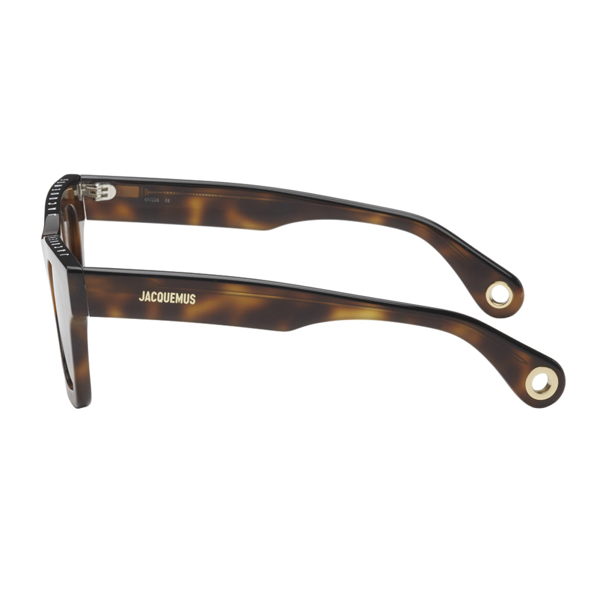 Les Lunettes Nocio Brown Marrone Celluloid Occhiali Sole