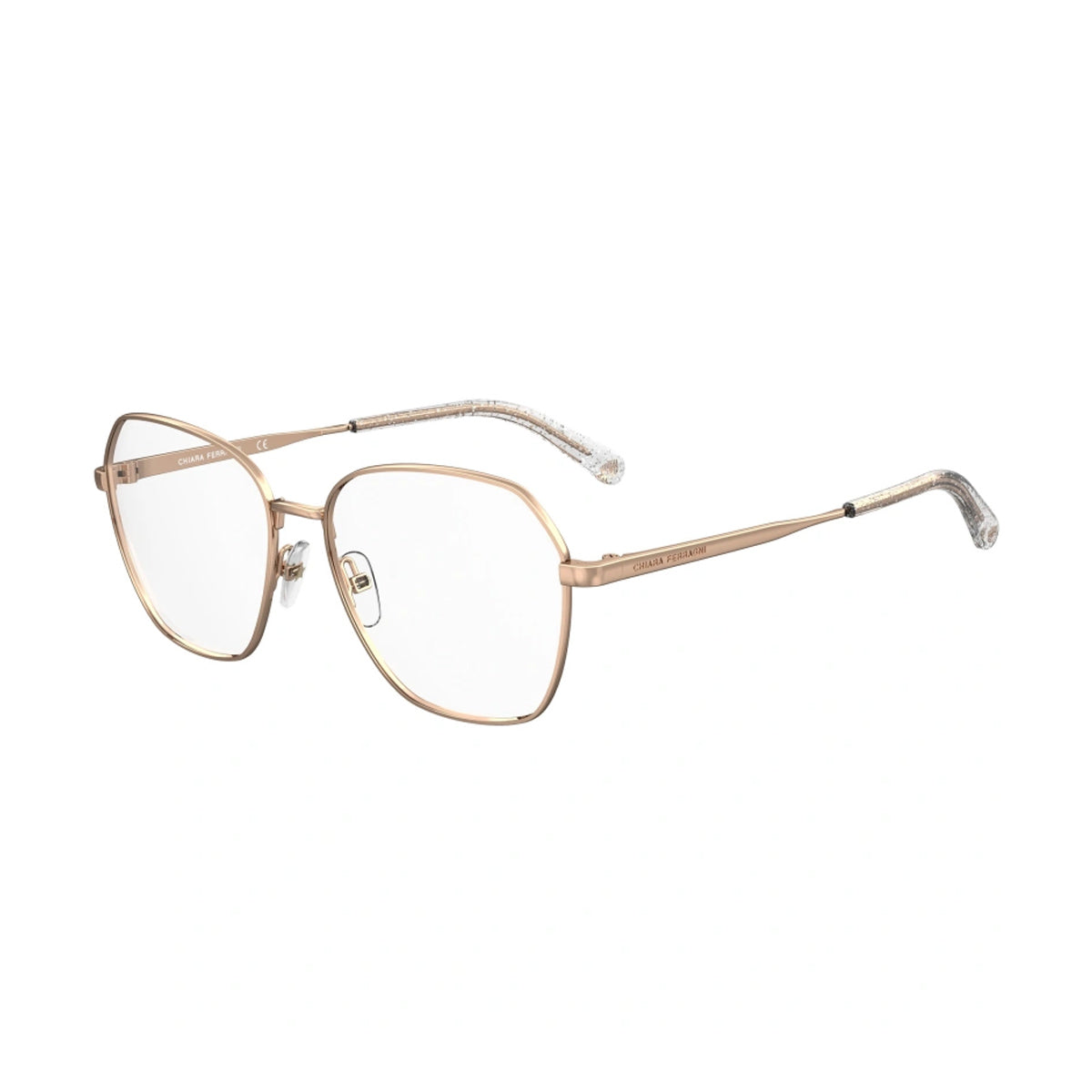 Cf 1025 JTG-15 GOLD GLITTER Oro Metal Occhiali Vista