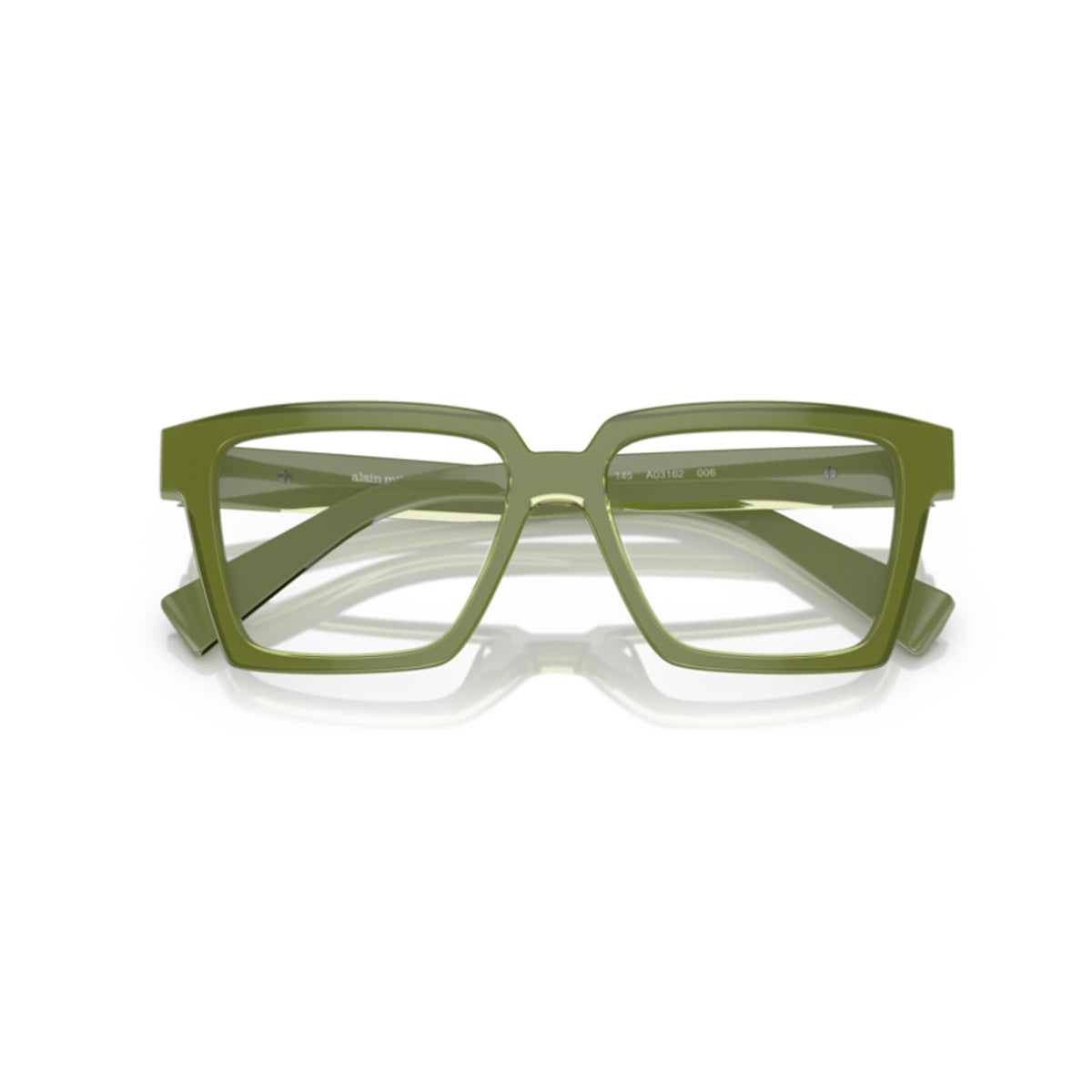 A03162 006 Verde Acetate Occhiali Vista
