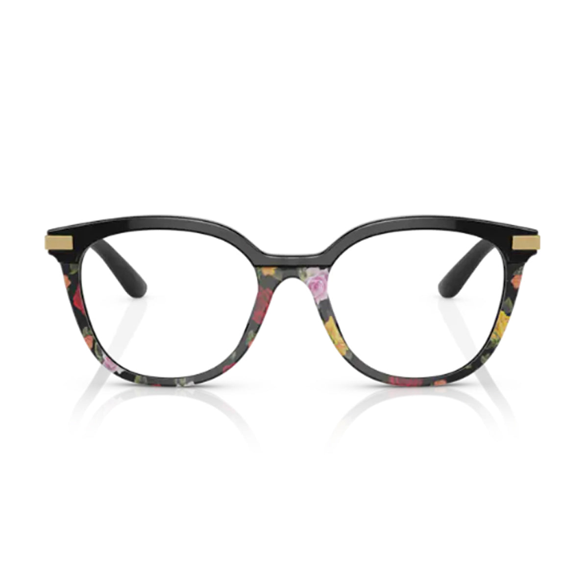 DG3346 Nero Celluloid Occhiali Vista