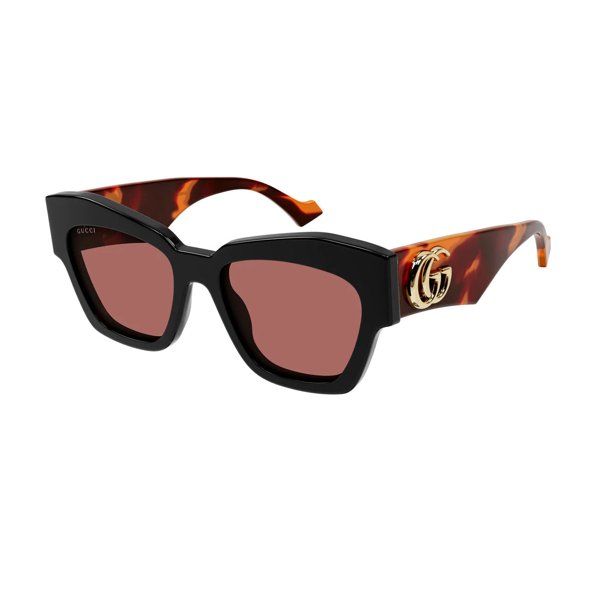 GG1422S 005 Nero Acetate Occhiali Sole