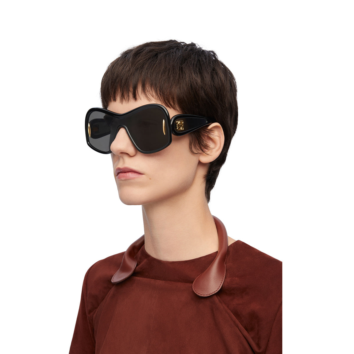 LW40131I PAULAS IBIZA 01C Nero Acetate Occhiali Sole