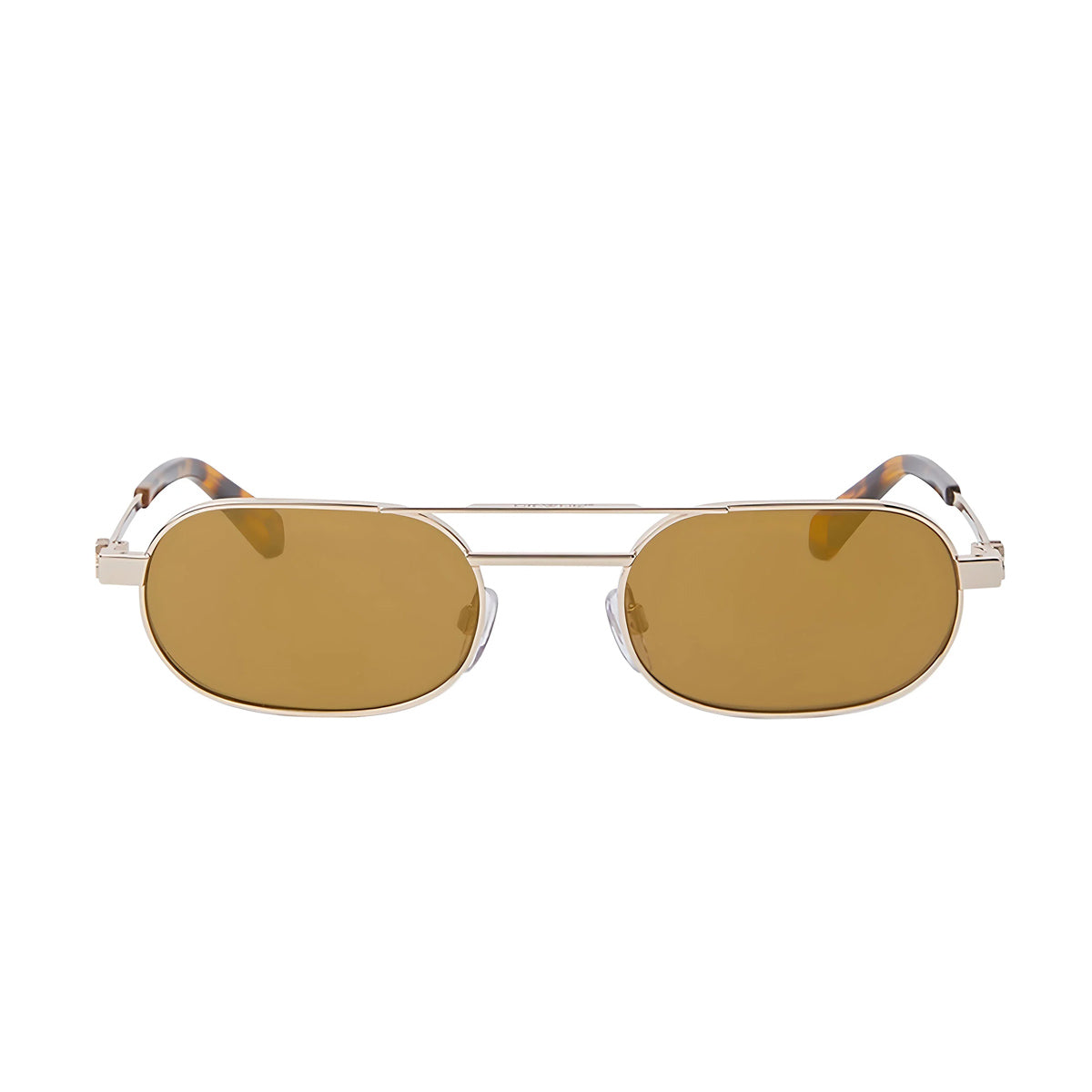 OERI123 VAIDEN 7676 gold Oro Metal Occhiali Sole