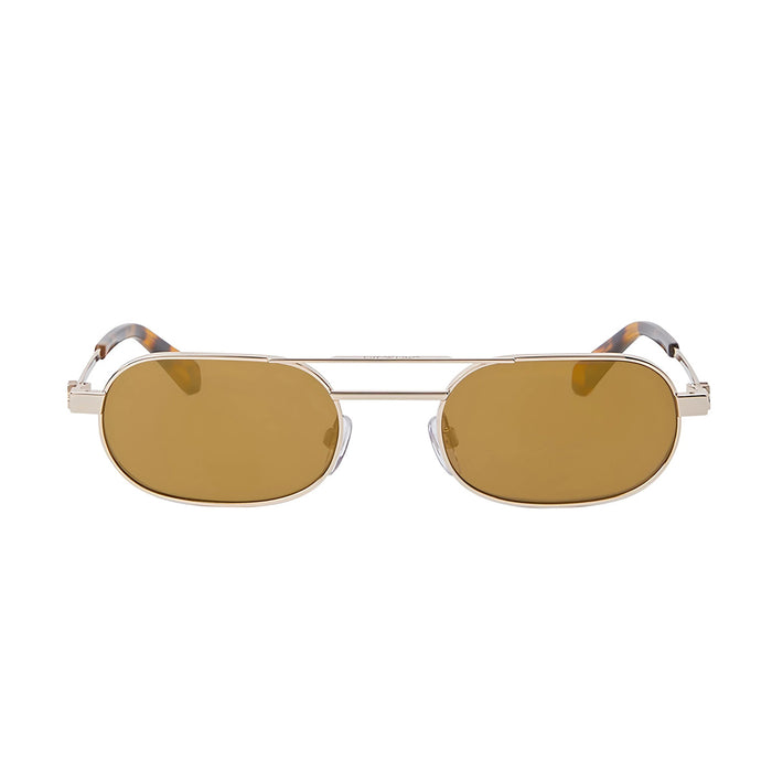 OERI123 VAIDEN 7676 gold Oro Metal Occhiali Sole