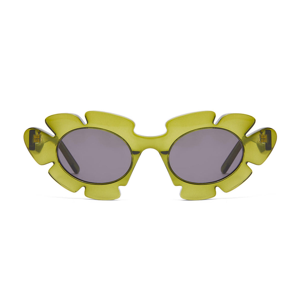 LW40088U 93a Verde Acetate Occhiali Sole