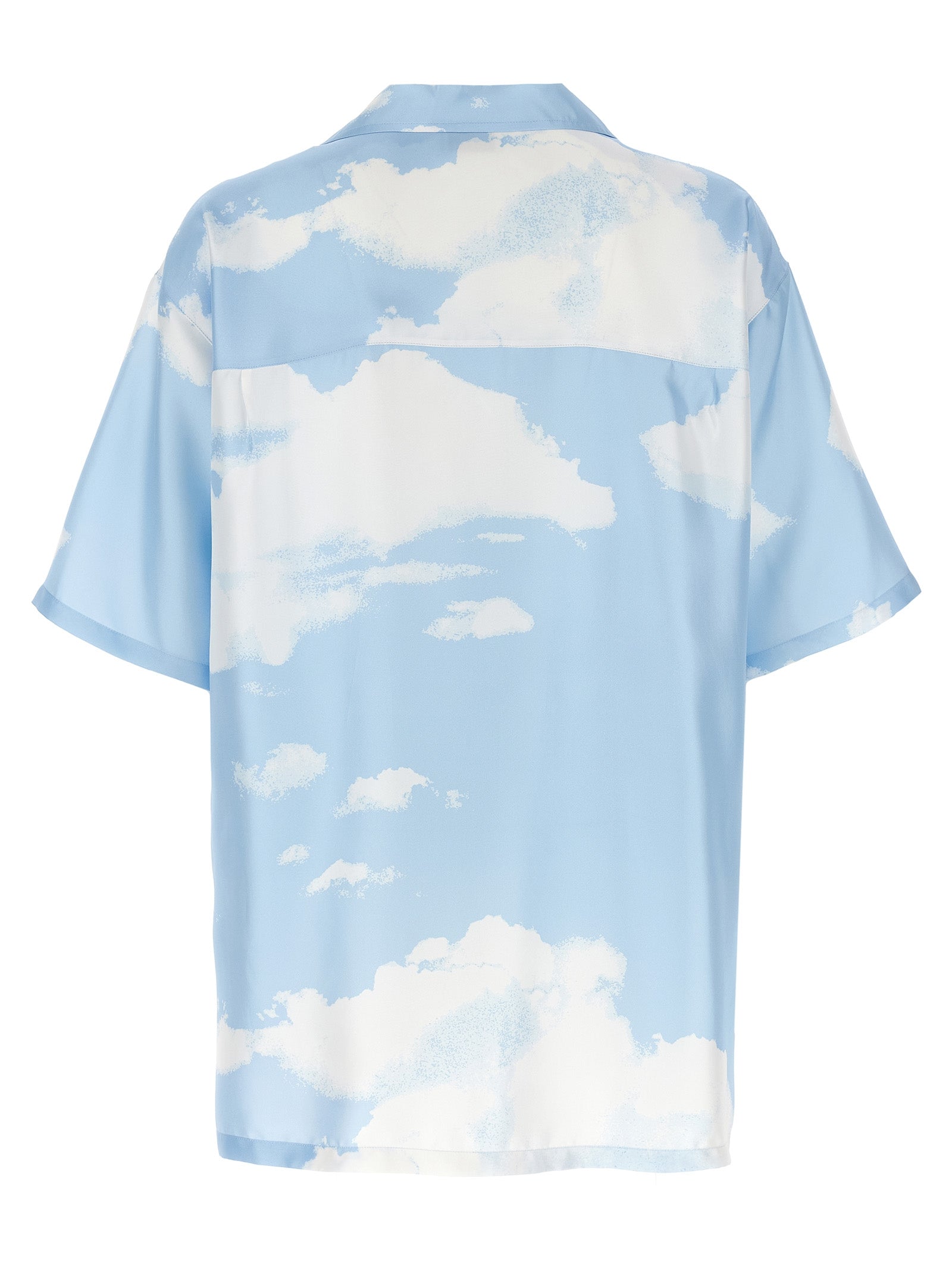 Silk shirt Multicolor Shirt, Blouse