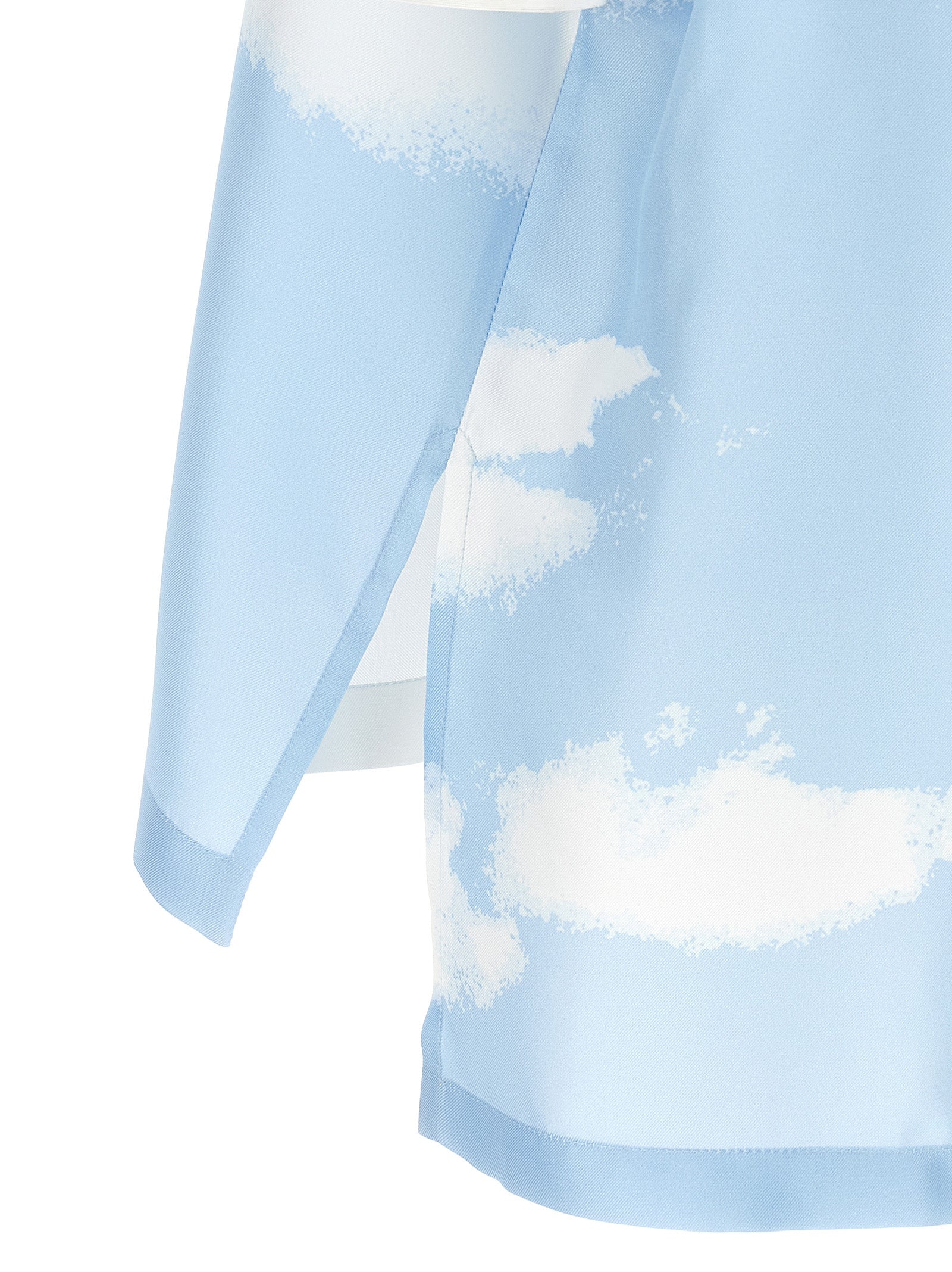 Silk shirt Multicolor Shirt, Blouse