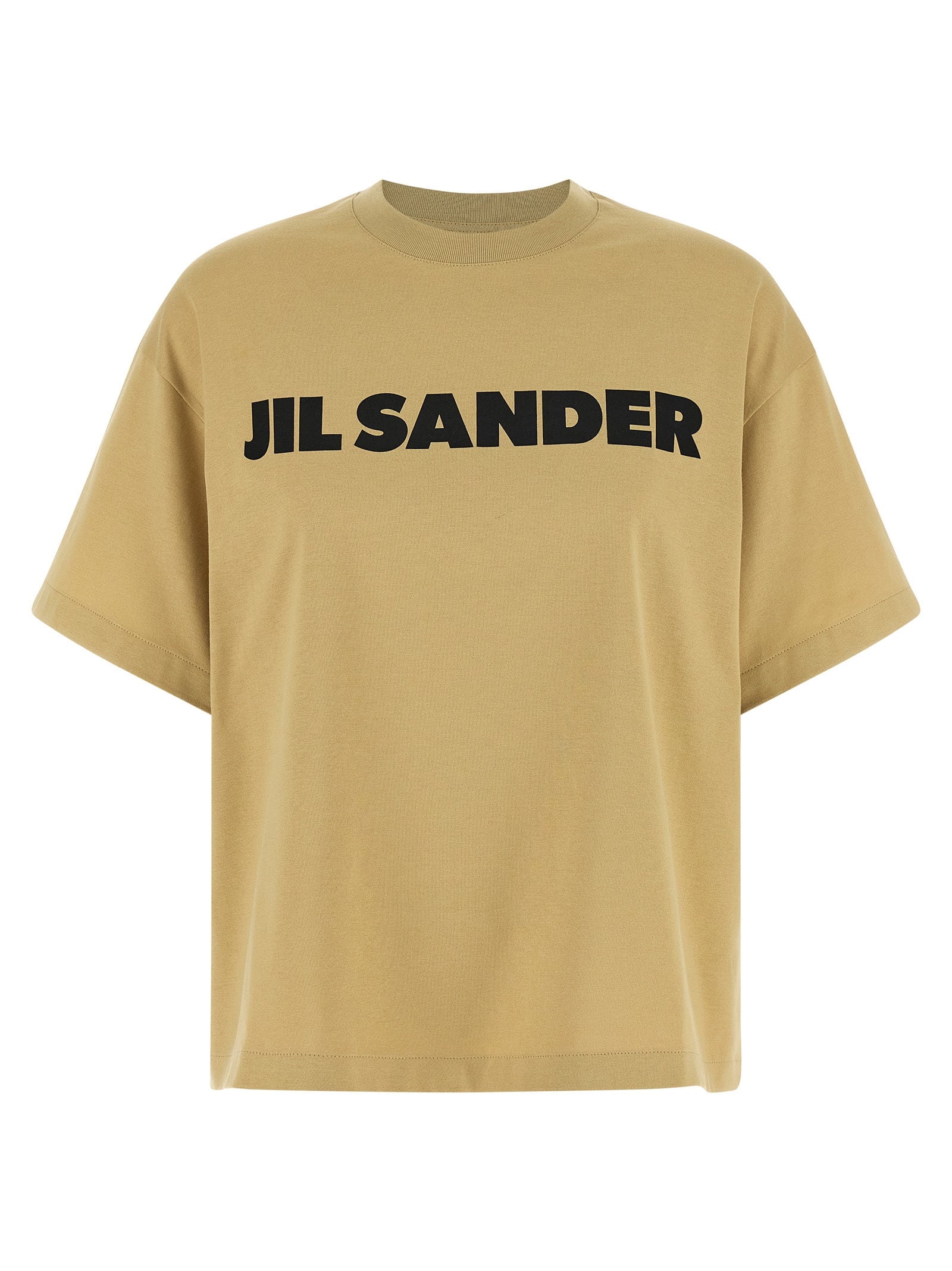 Jil Sander T-shirt Beige Cotton