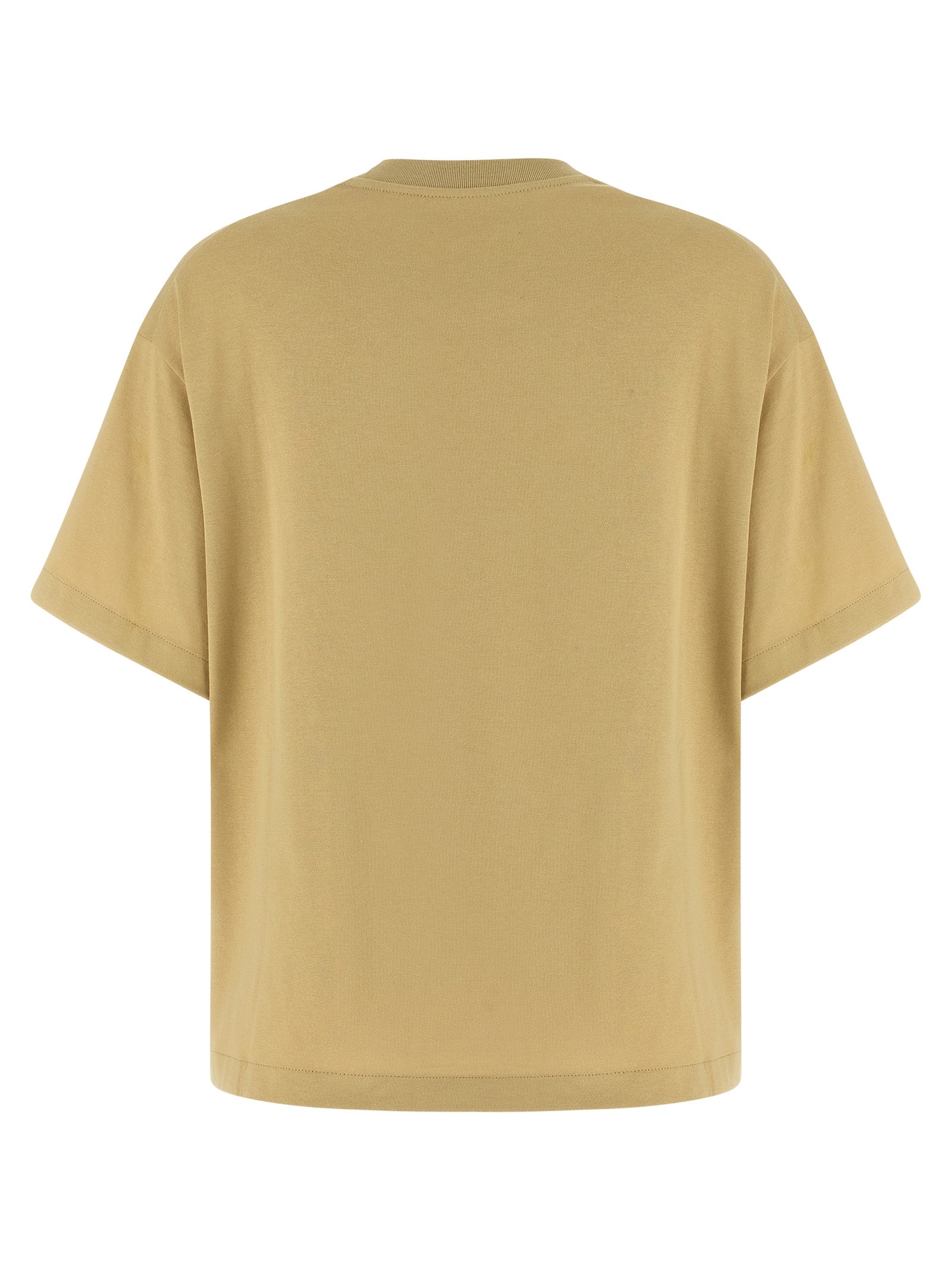 Jil Sander T-shirt Beige Cotton