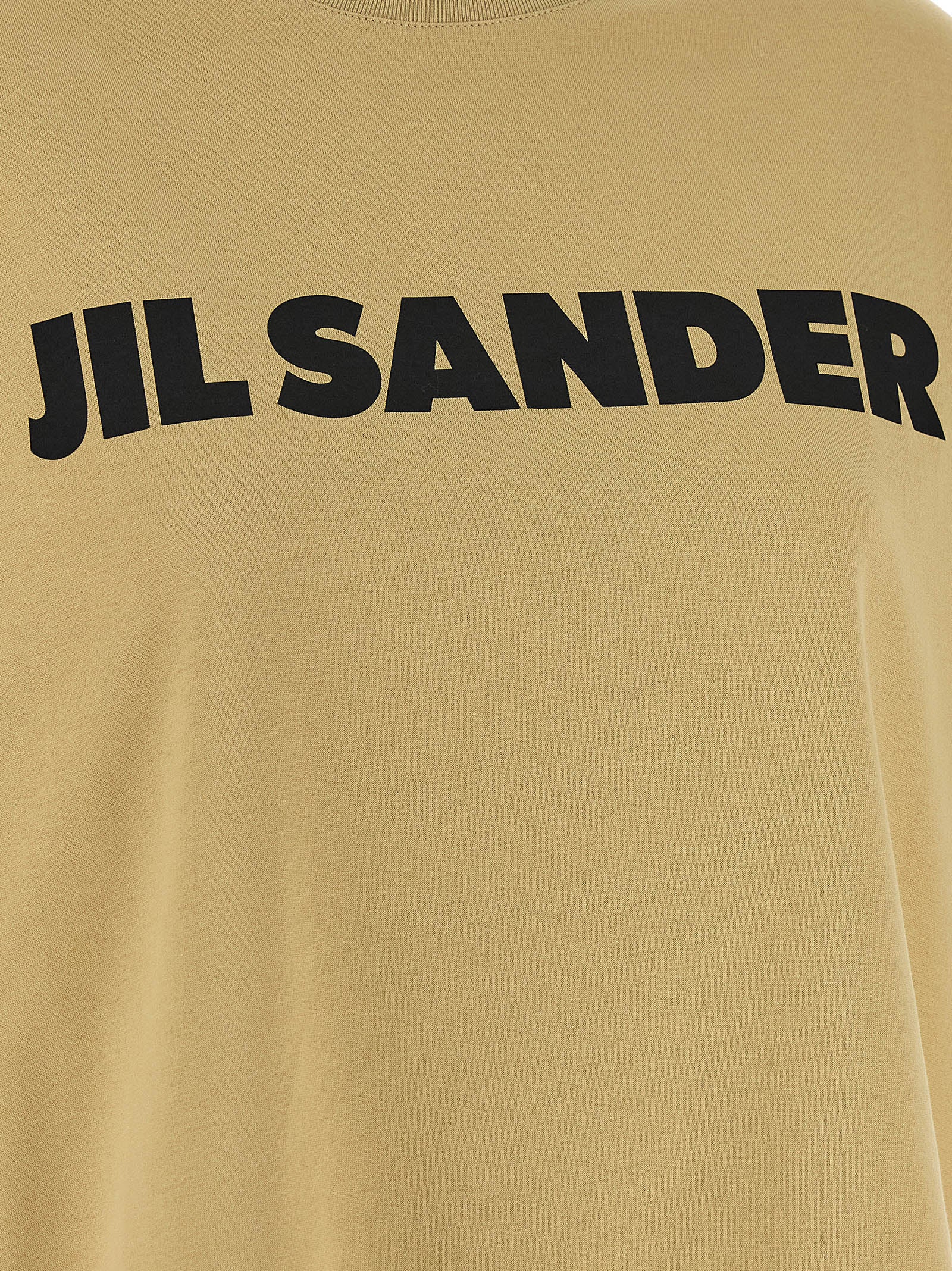 Jil Sander T-shirt Beige Cotton