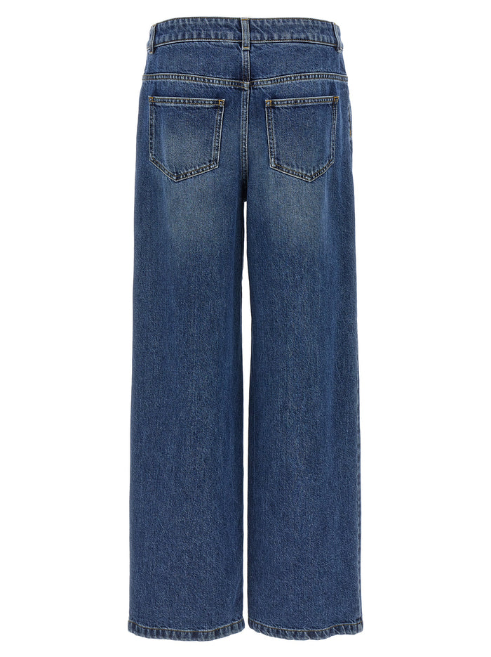 Denim jeans Blue Cotton