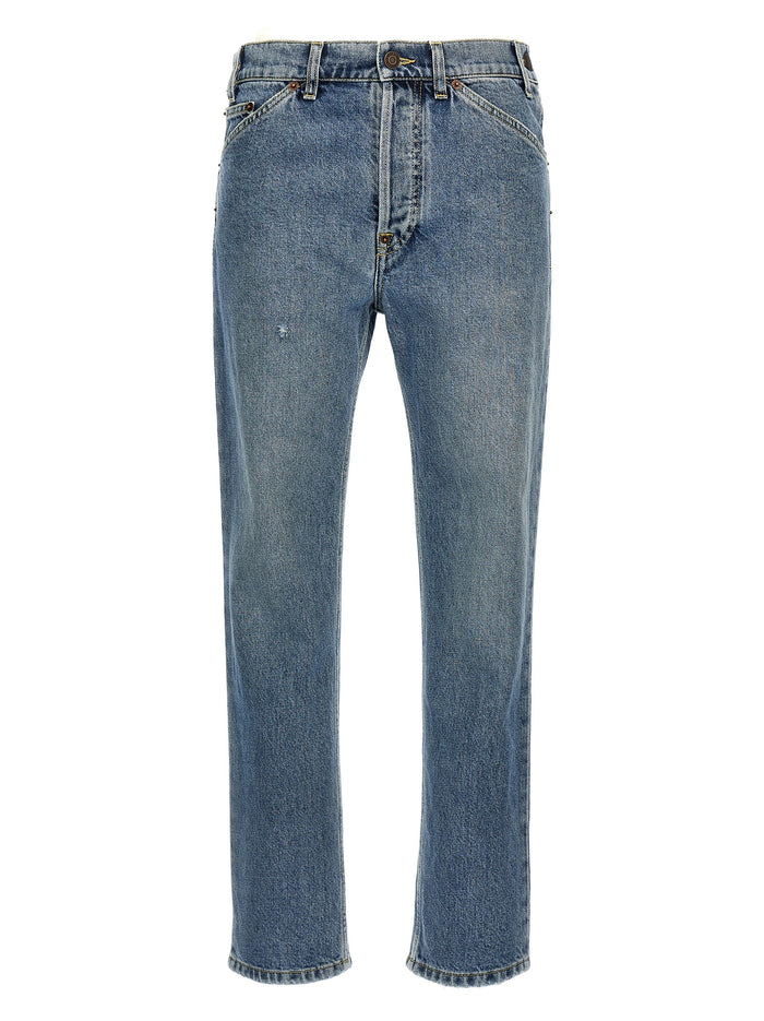 Denim jeans Blue Cotton