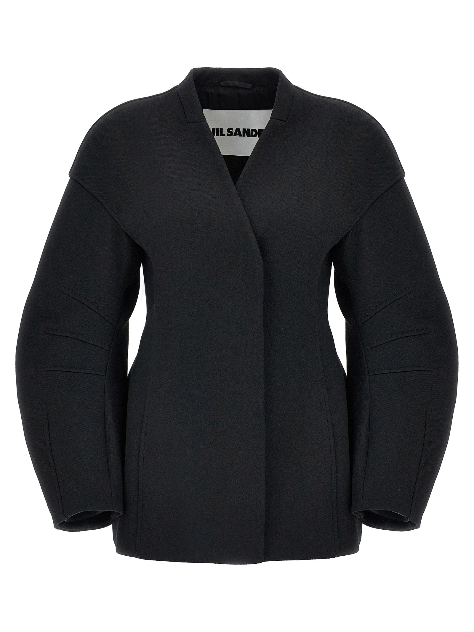 53 Blazer Black Virgin Wool Polyamide Blazer, Suits