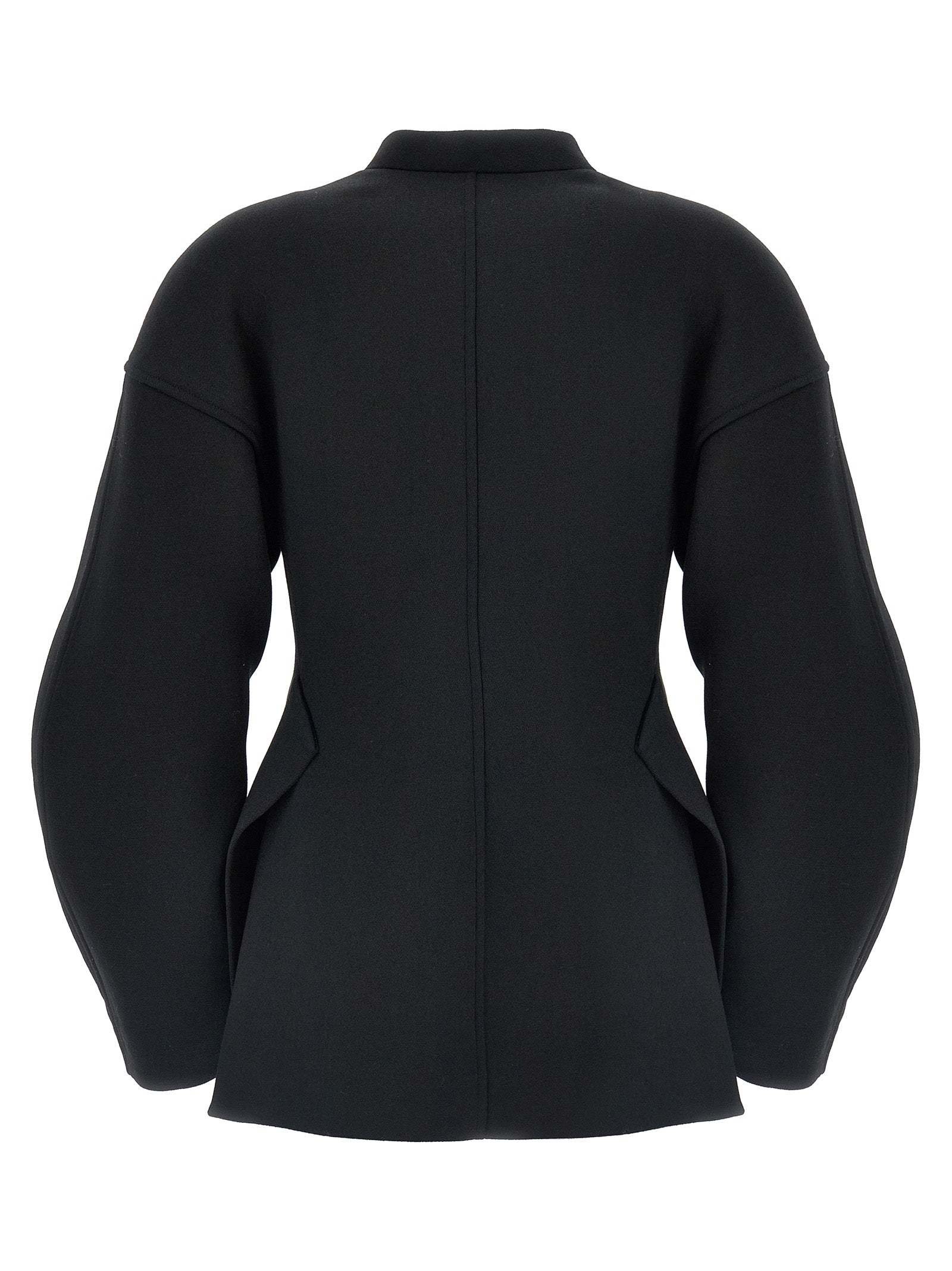 53 Blazer Black Virgin Wool Polyamide Blazer, Suits