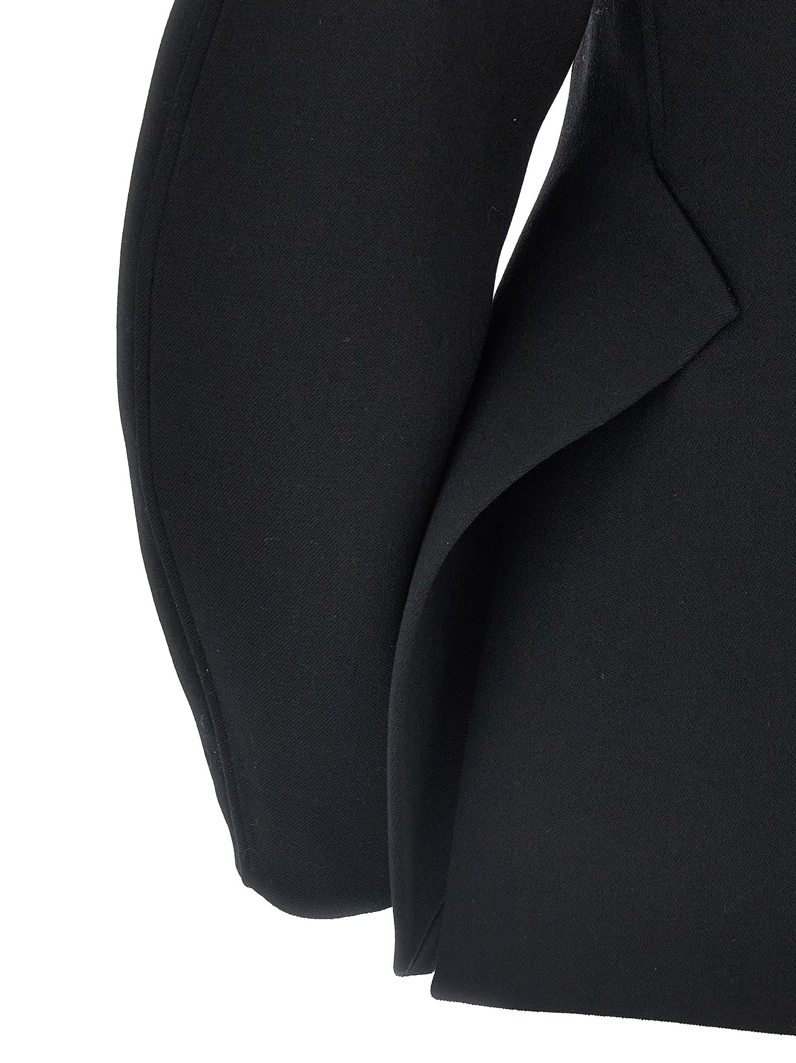 53 Blazer Black Virgin Wool Polyamide Blazer, Suits