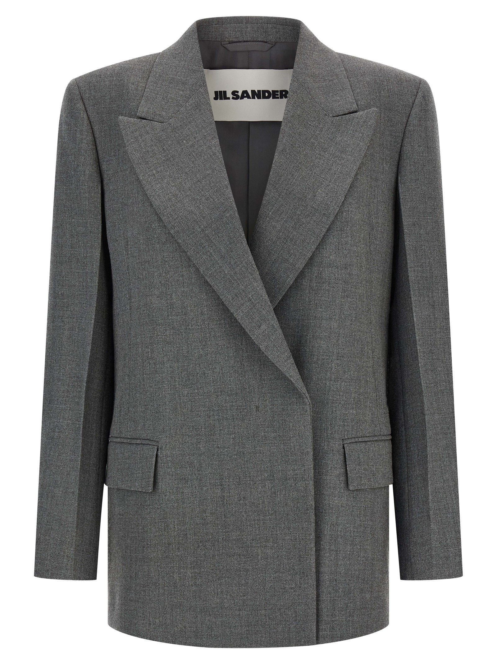 Wool blazer Gray Blazer, Suits