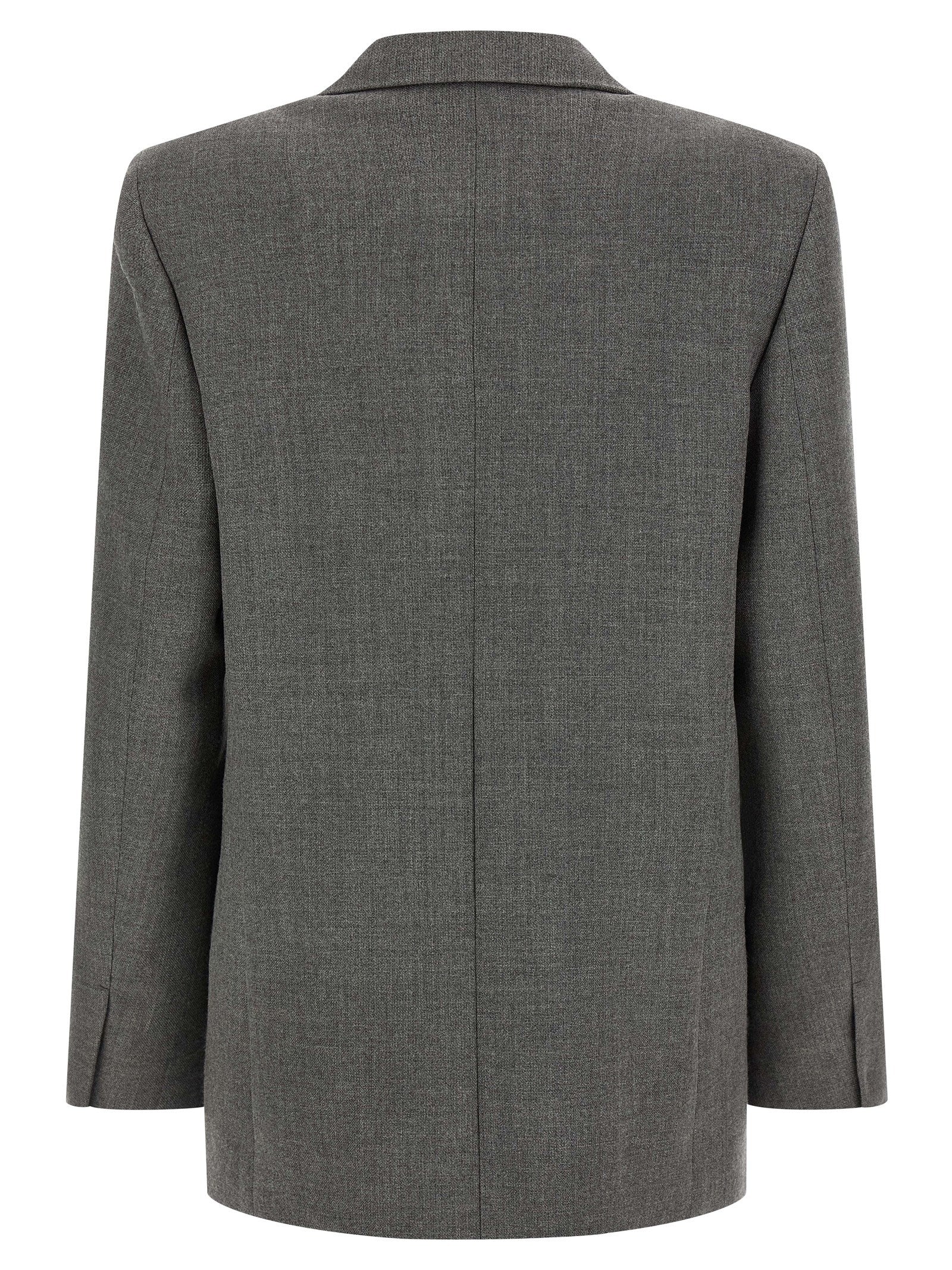 Wool blazer Gray Blazer, Suits