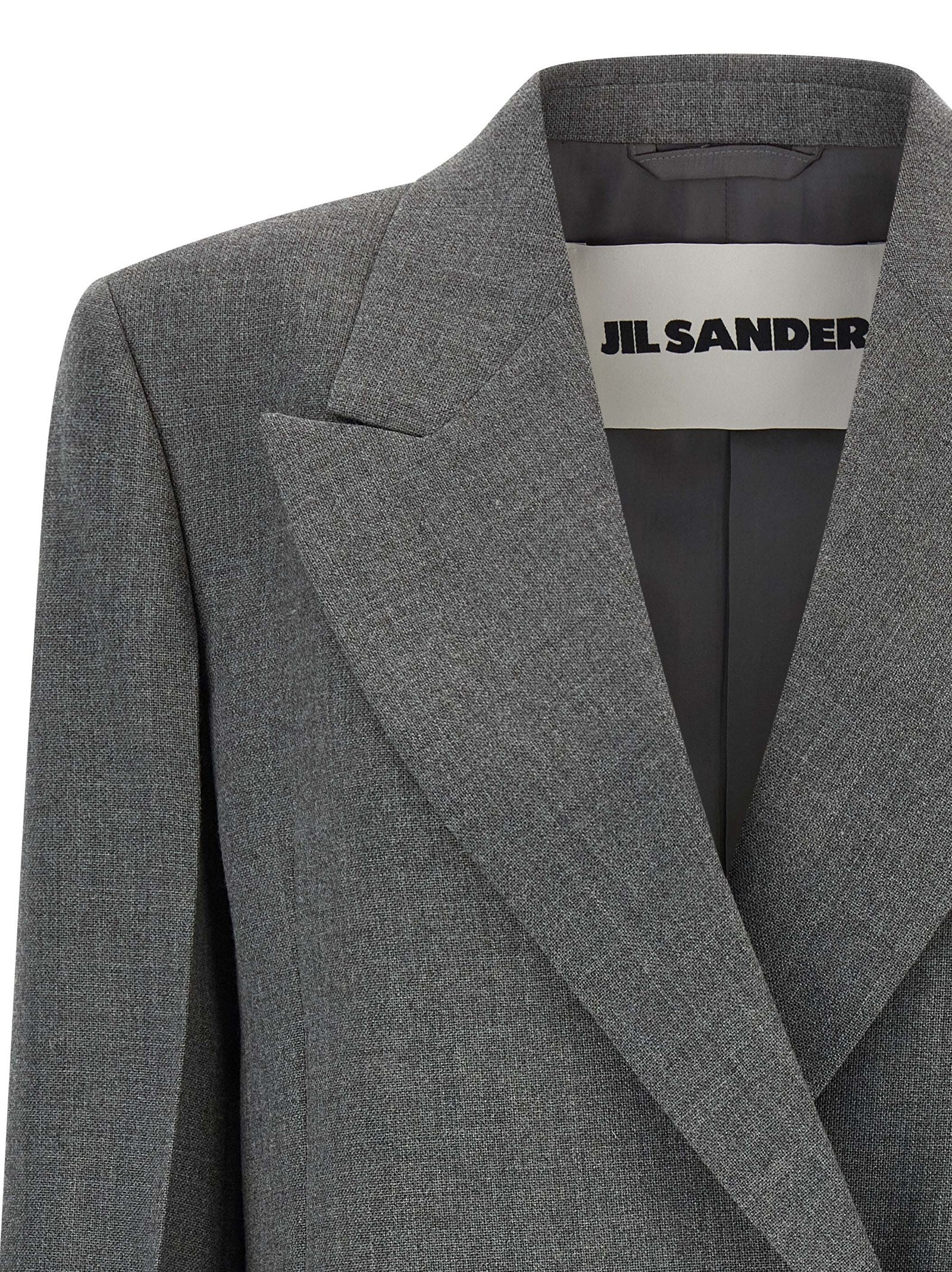 Wool blazer Gray Blazer, Suits