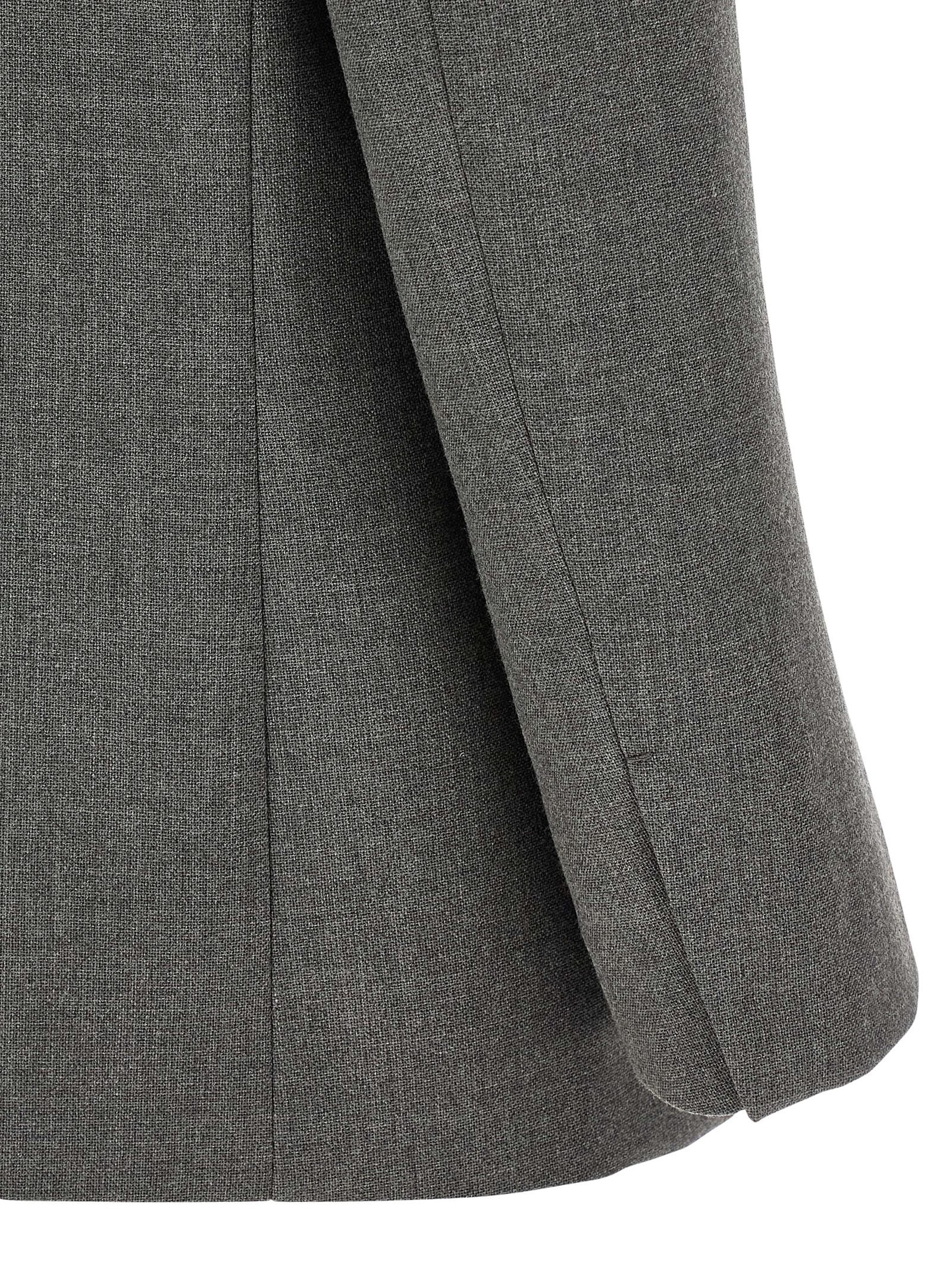 Wool blazer Gray Blazer, Suits
