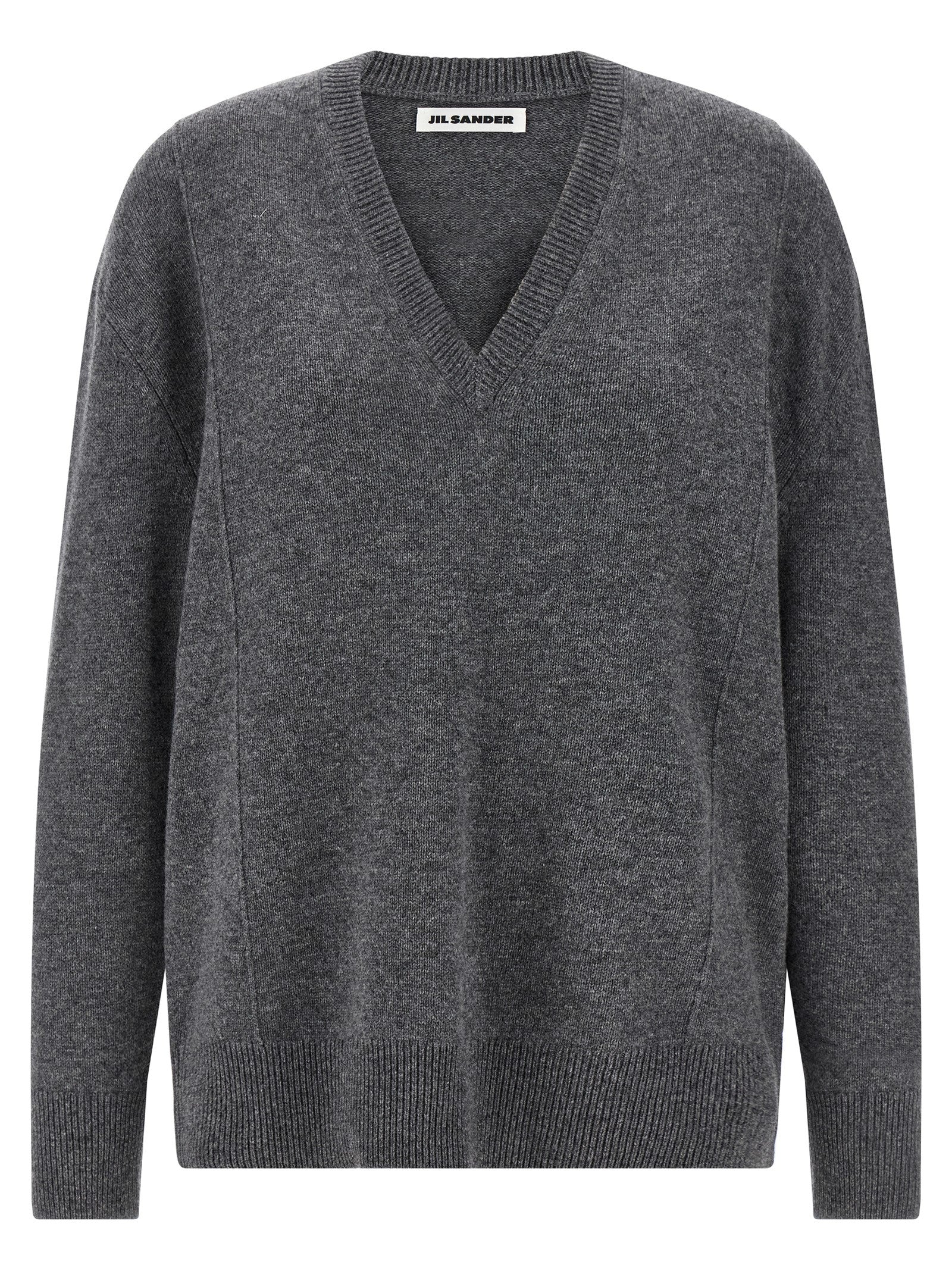 Cashmere sweater Gray Wool Cachemire Sweater, Cardigans