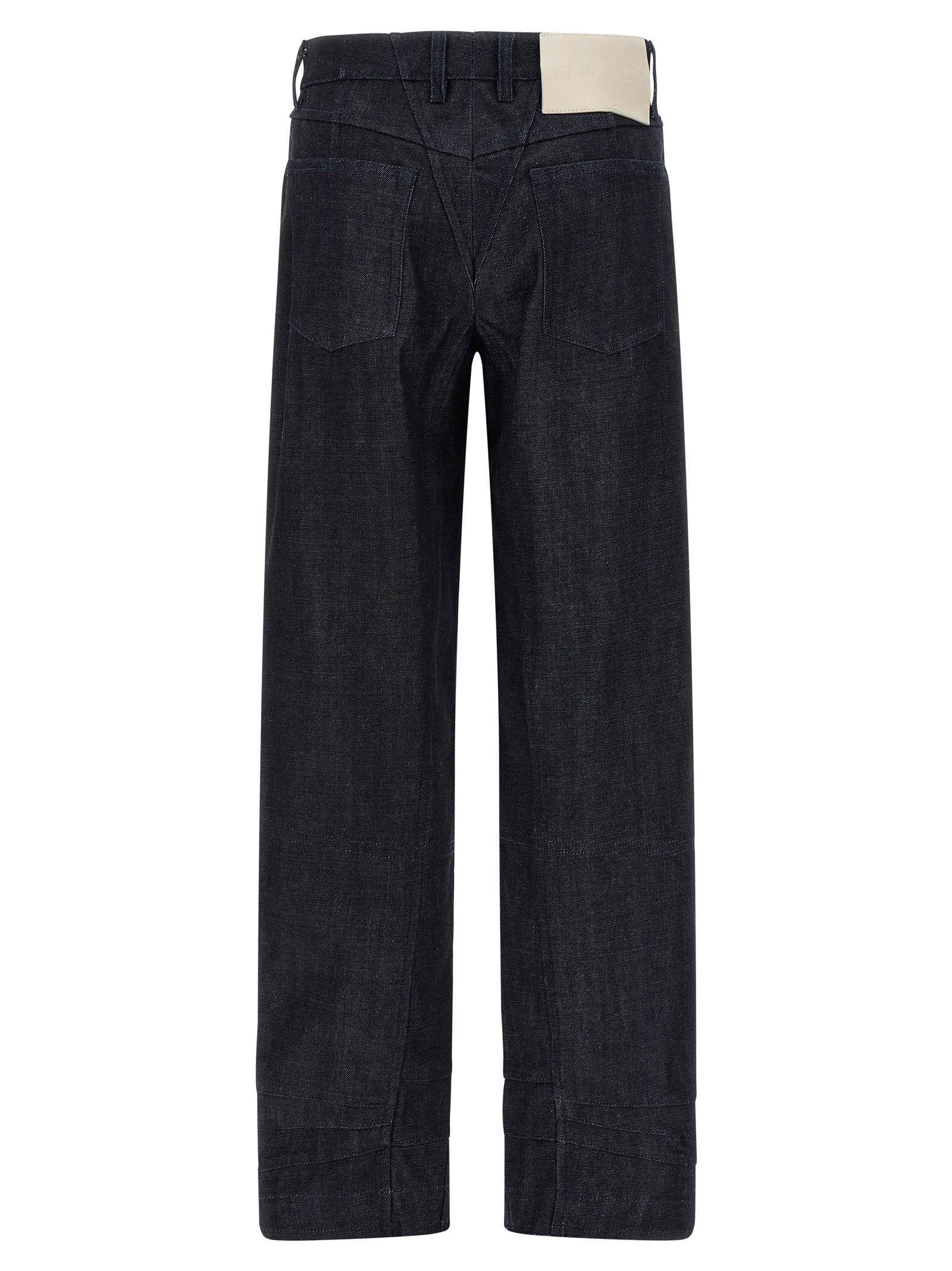 Denim jeans Black Cotton