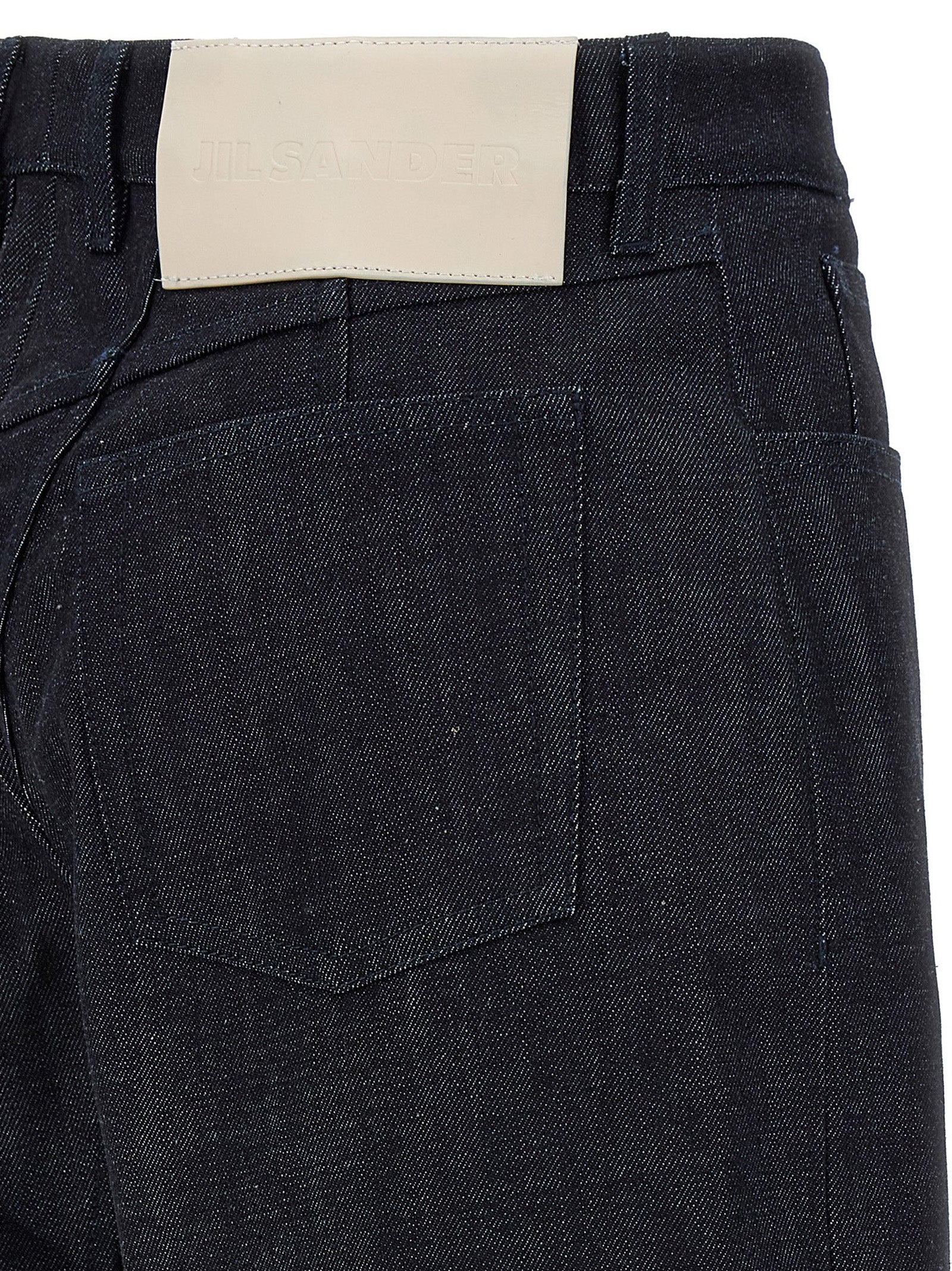 Denim jeans Black Cotton