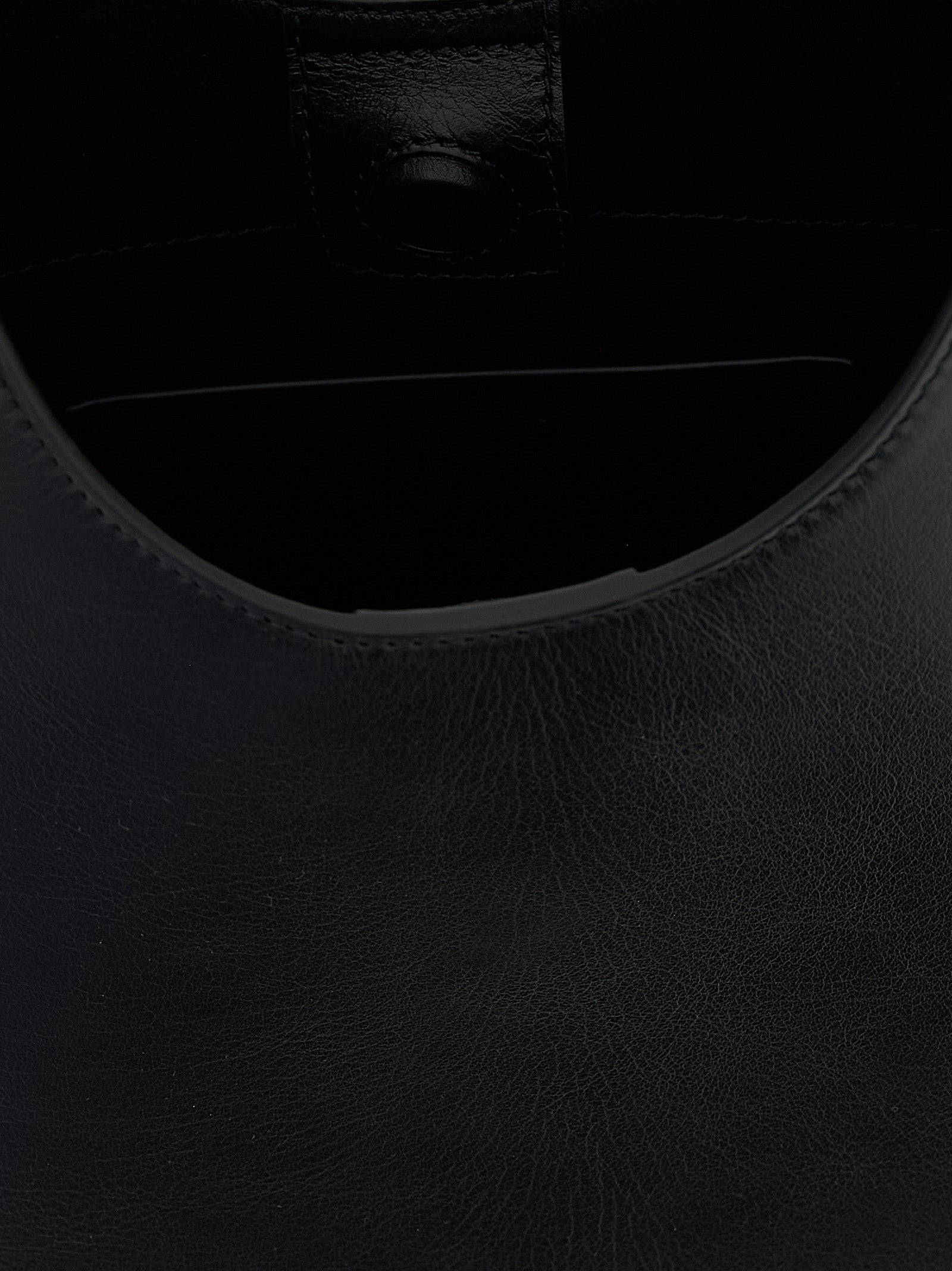 Eldorado small shoulder bag Black Bos Taurus Leather
