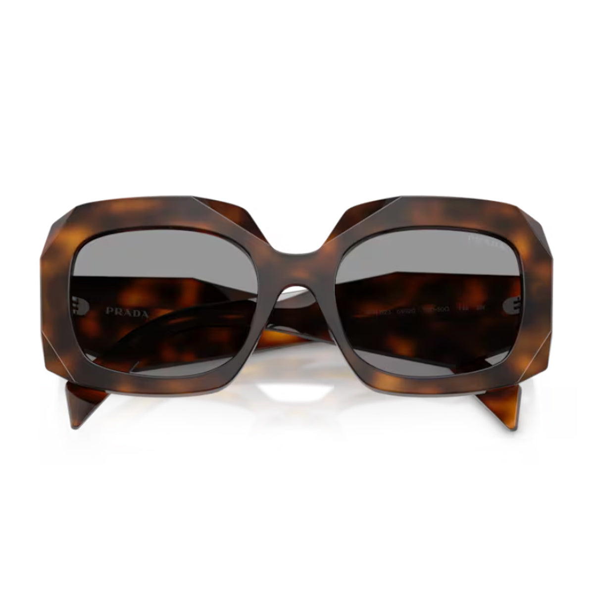 Prada PR B23S 20D50Q Juniper Tartarugato Havana Acetate Occhiali Da Sole