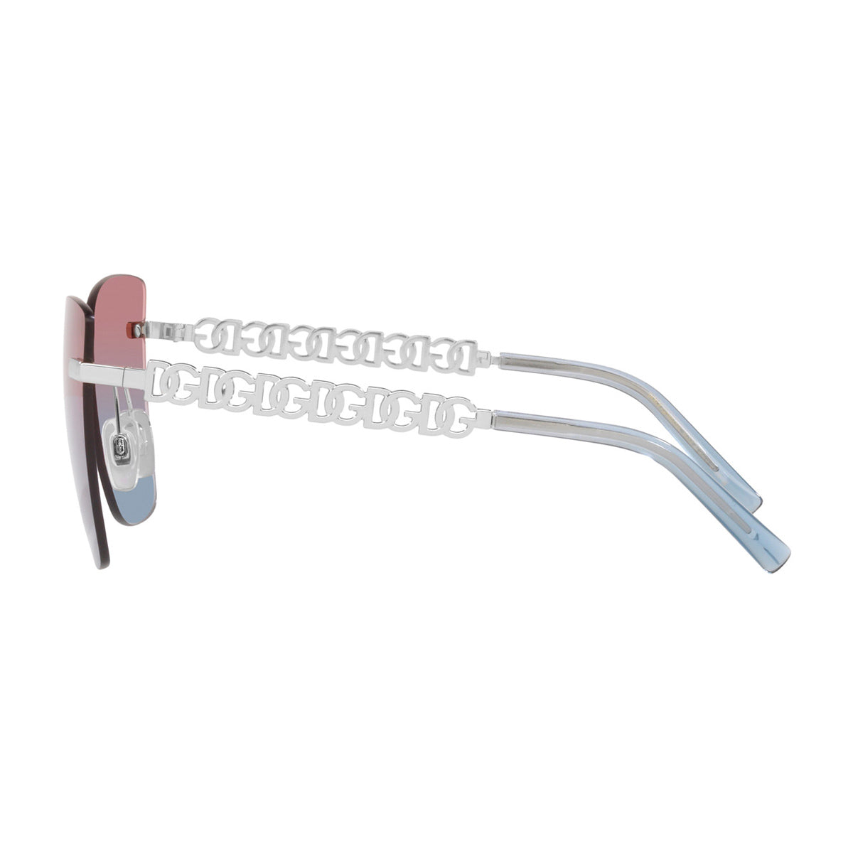 DG2289 05-0Q Argento Metal Occhiali Sole